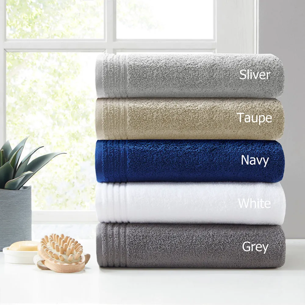 100% Cotton Quick Dry 12 Piece Bath Towel Set