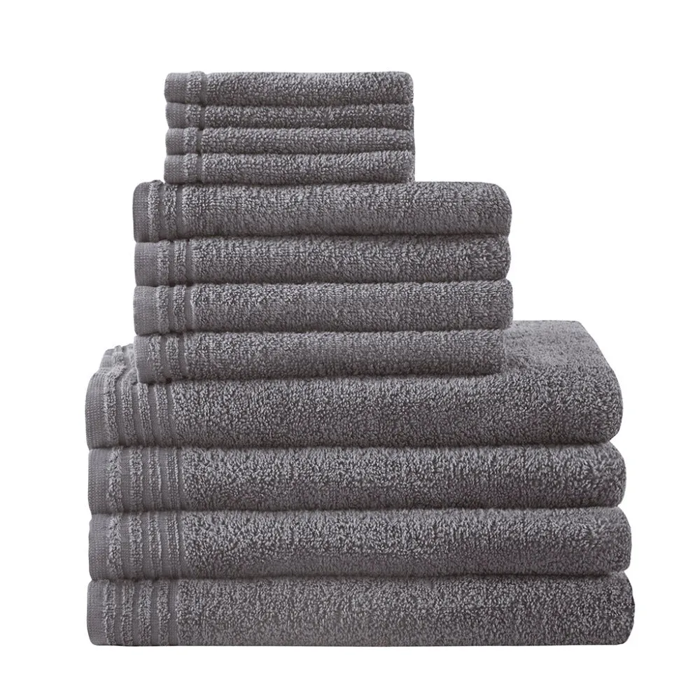 100% Cotton Quick Dry 12 Piece Bath Towel Set