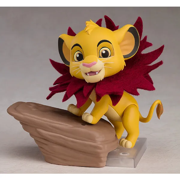 1269 黏土人 Nendoroid Simba