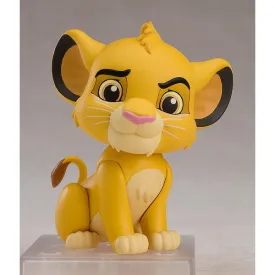 1269 黏土人 Nendoroid Simba