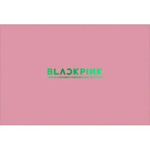 2019 BlackPink's Summer Diary In Hawaii Package Box 1p Poster On Pack 168p PhotoBook DVD 8p PostCard 2p PhotoCard 10p Sticker Pouch Message PhotoCard SET Tracking Kpop Sealed