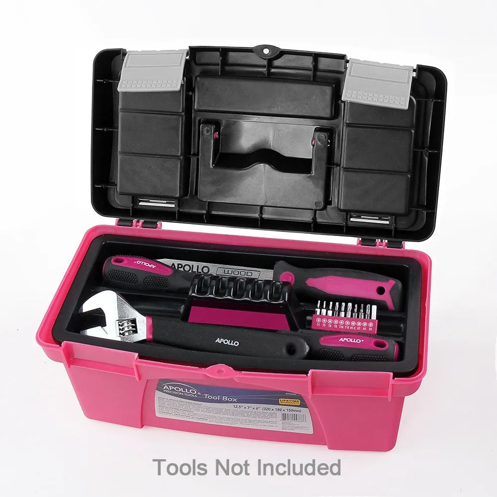 3 Piece Tool Box - Pink - DT5005P