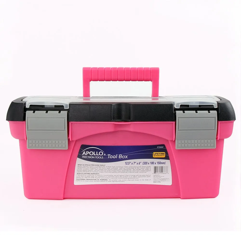 3 Piece Tool Box - Pink - DT5005P