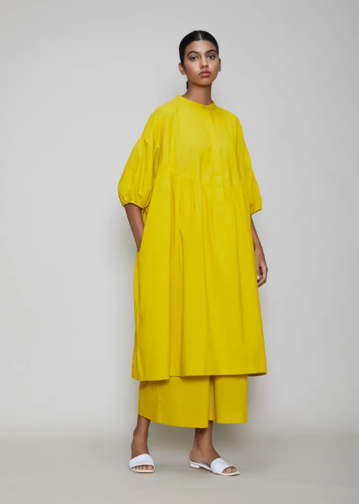 Acra Tunic Set Yellow