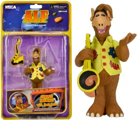 ALF - Toony Classics Alf with Saxophone 6” Scale Action Figure - NECA