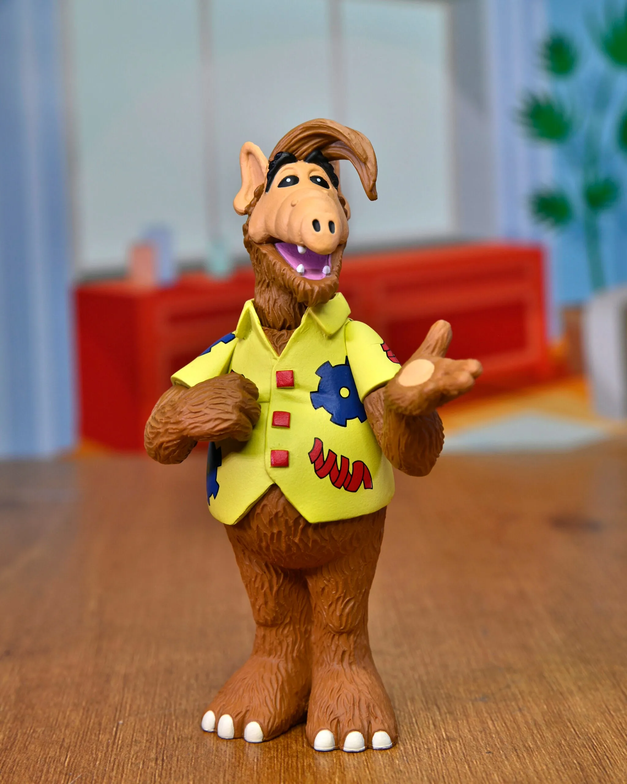 ALF - Toony Classics Alf with Saxophone 6” Scale Action Figure - NECA