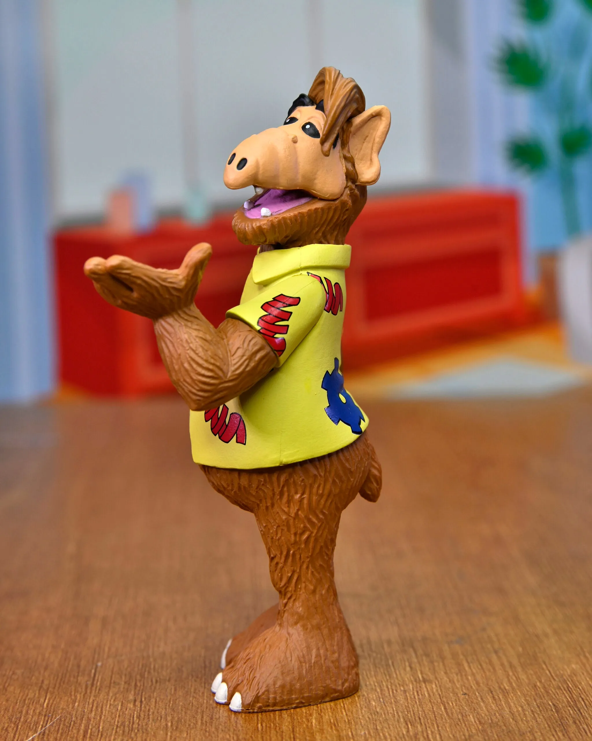 ALF - Toony Classics Alf with Saxophone 6” Scale Action Figure - NECA