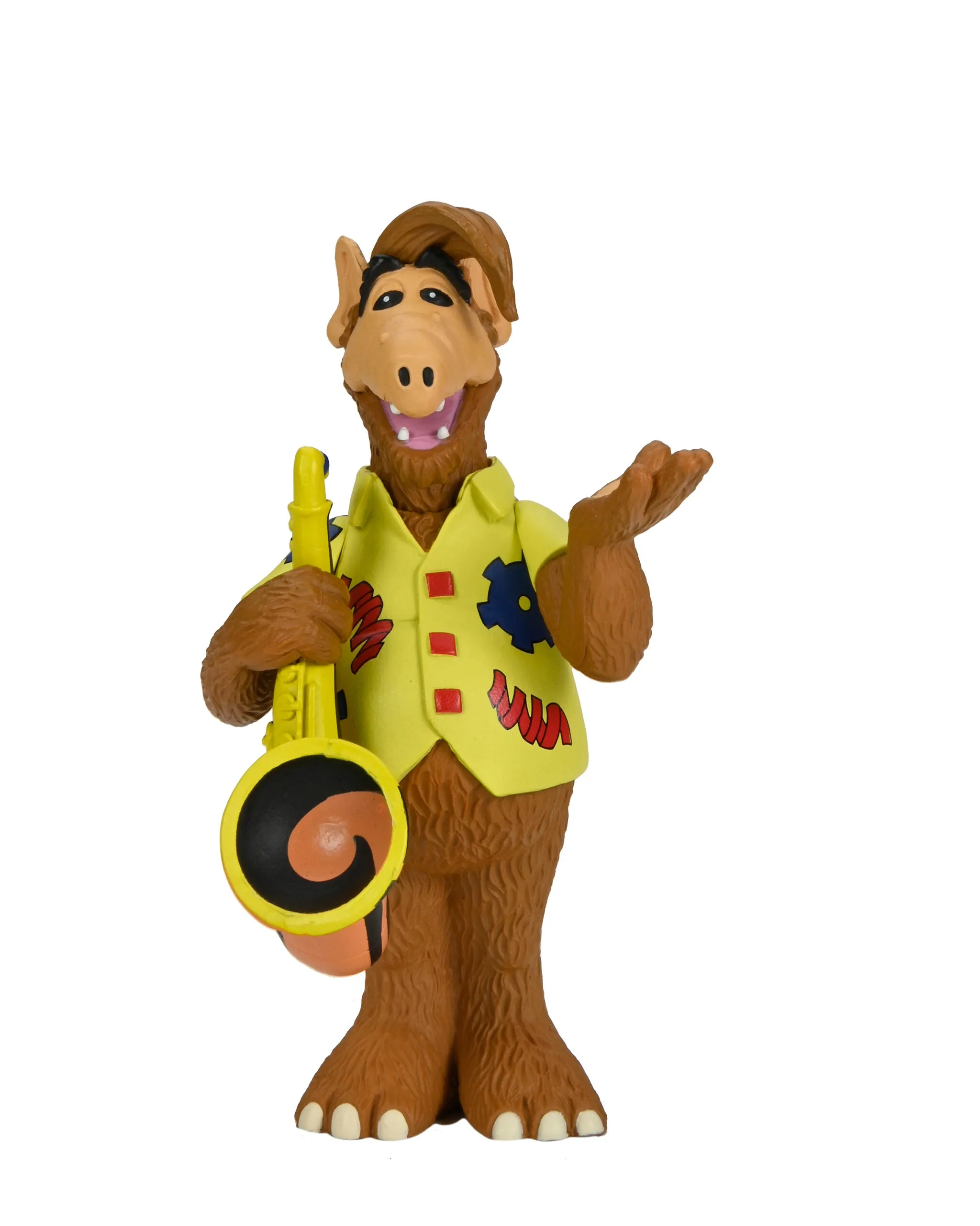 ALF - Toony Classics Alf with Saxophone 6” Scale Action Figure - NECA