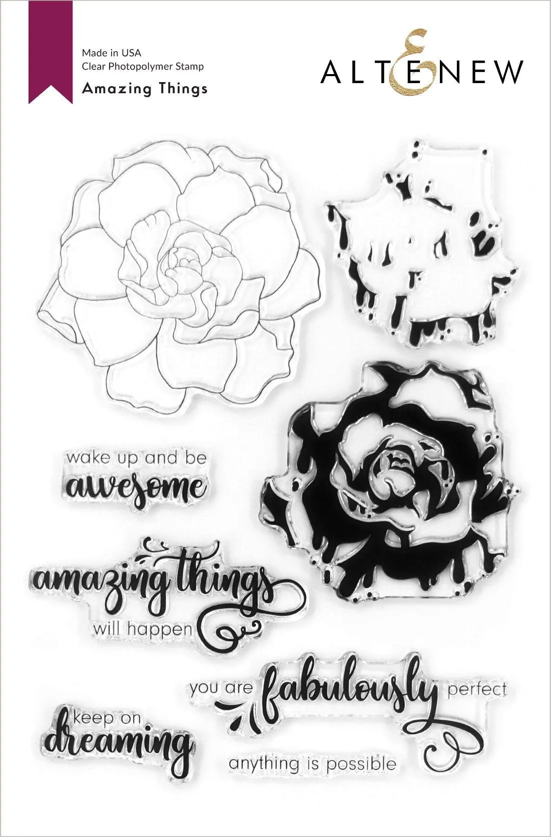 Amazing Things Stamp Set