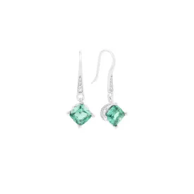 Amelie Green Paraiba Earrings