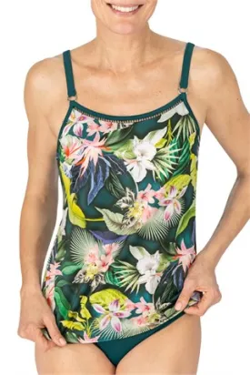 Amoena Flower Spirit Mastectomy Tankini Set