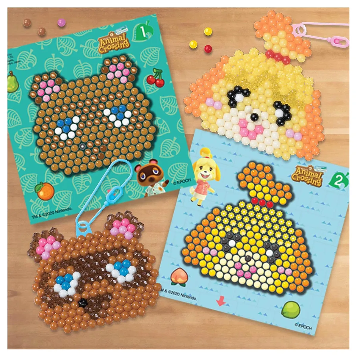 Aquabeads Animal Crossing: New Horizons Character Set