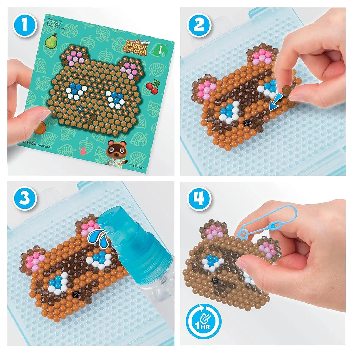 Aquabeads Animal Crossing: New Horizons Character Set