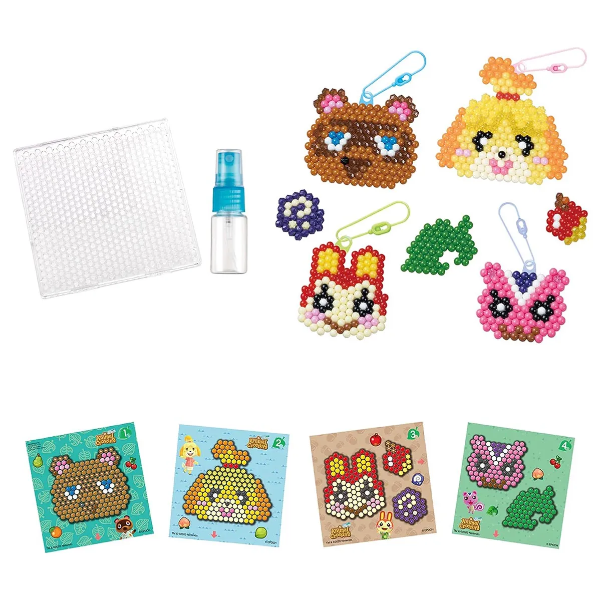 Aquabeads Animal Crossing: New Horizons Character Set