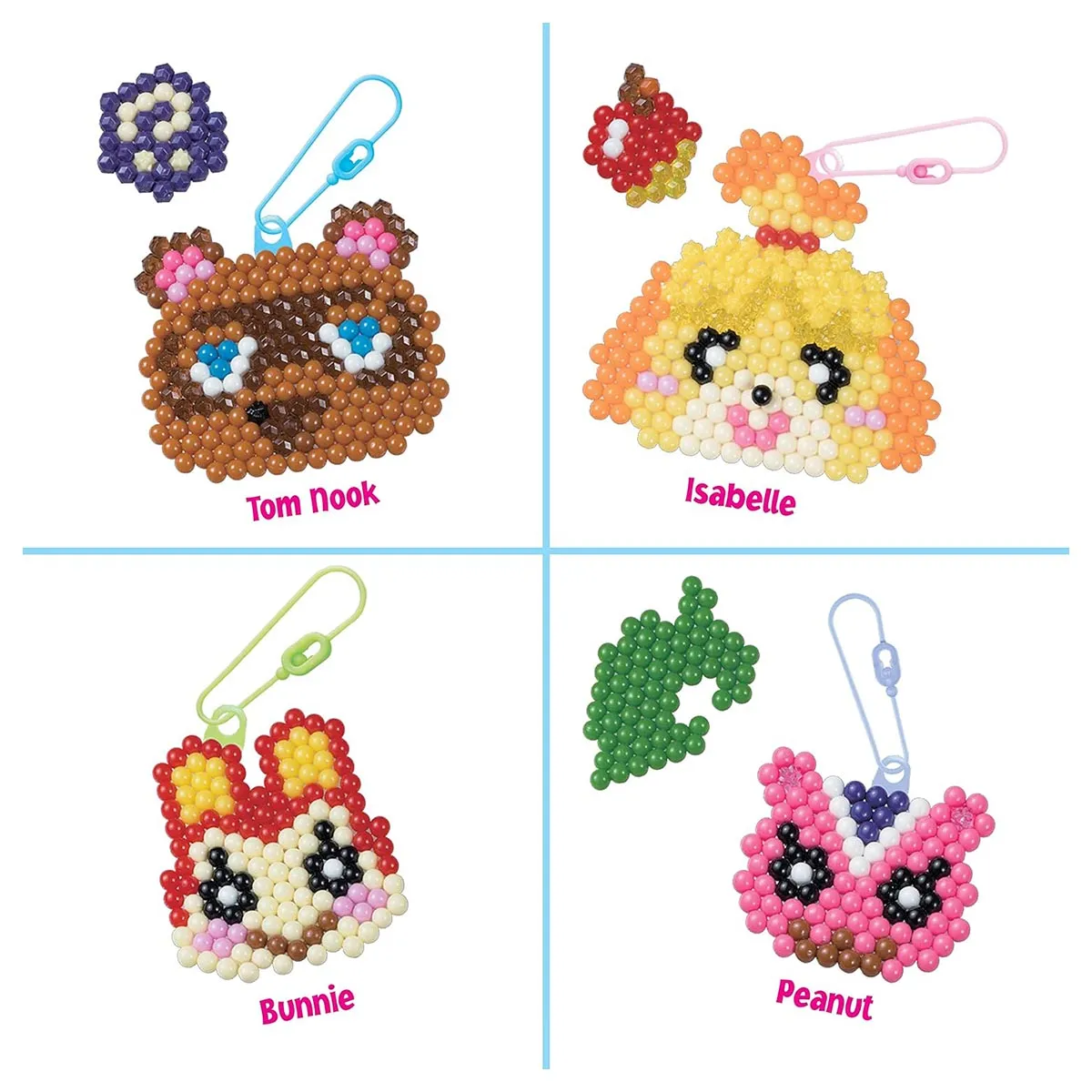 Aquabeads Animal Crossing: New Horizons Character Set