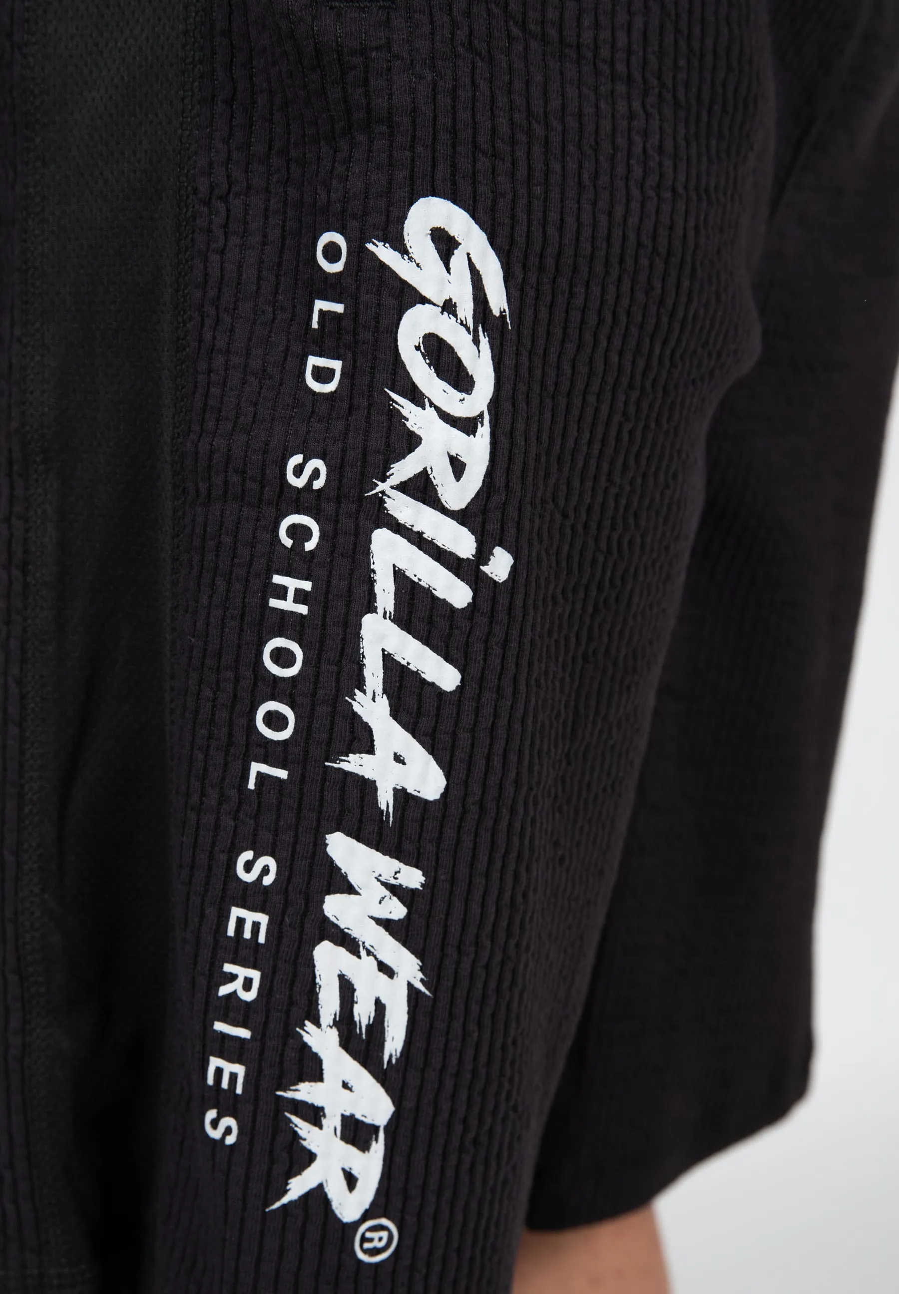 Augustine Old School Shorts - Black