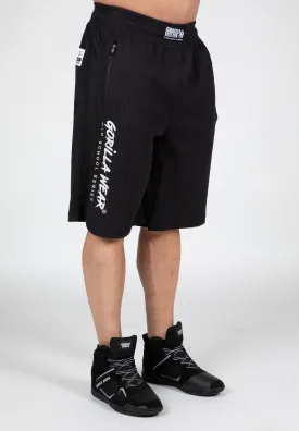 Augustine Old School Shorts - Black