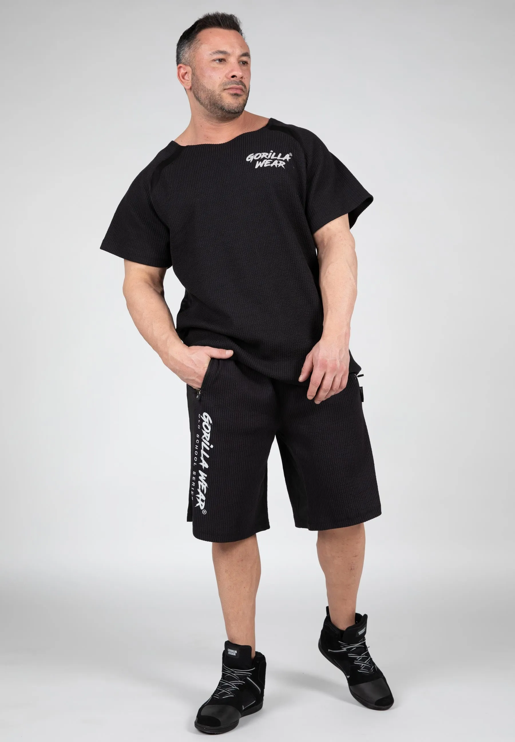 Augustine Old School Shorts - Black