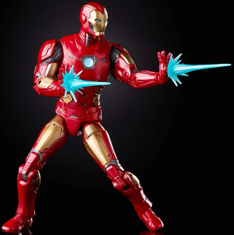 Avengers Video Game Marvel Legends 6 Inch Iron Man Action Figure   BAF - Hasbro