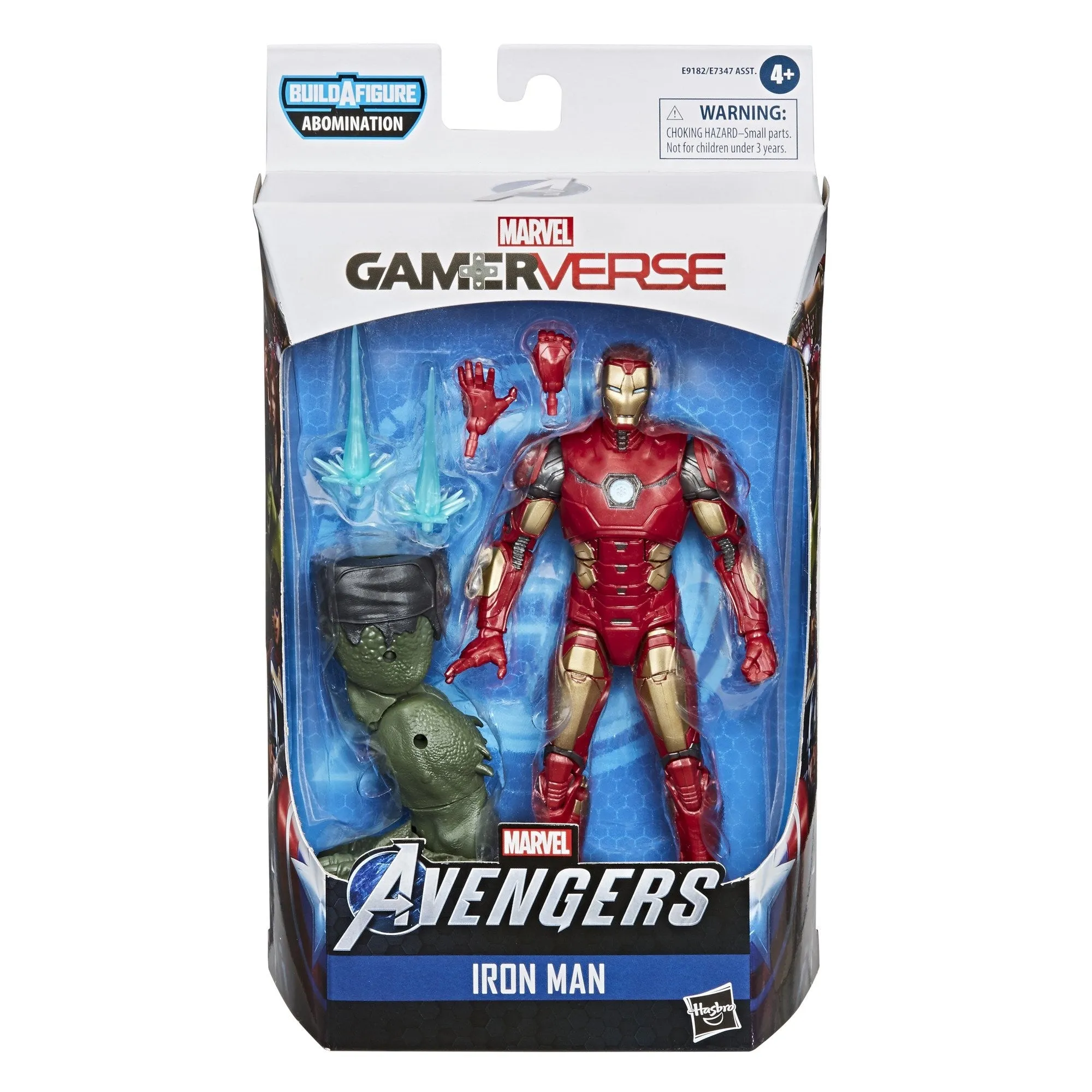 Avengers Video Game Marvel Legends 6 Inch Iron Man Action Figure   BAF - Hasbro