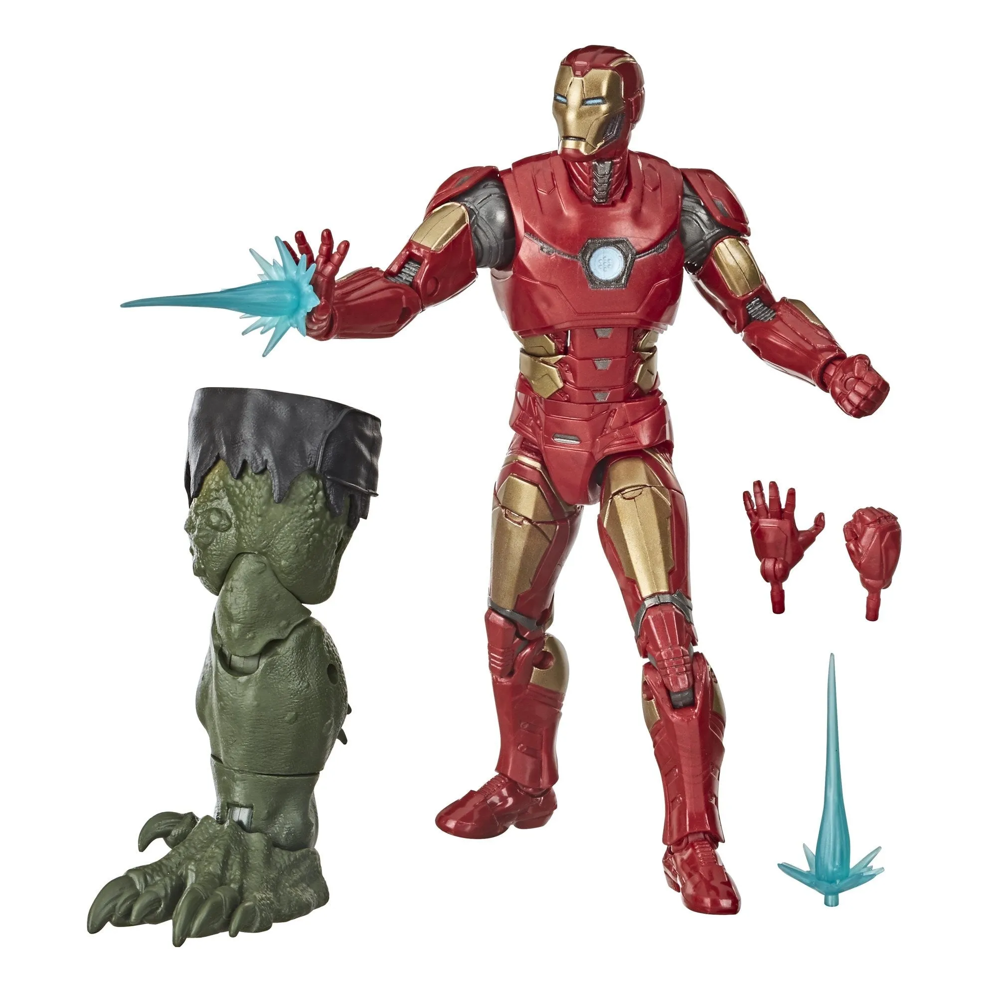 Avengers Video Game Marvel Legends 6 Inch Iron Man Action Figure   BAF - Hasbro