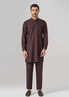 BLENDED WASH & WEAR - PREMIUM COLLECTION DULL MAROON