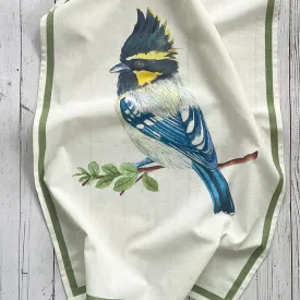 Blue Jay Floursack Kitchen Towel