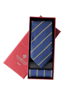 BOX SILK TIE SET