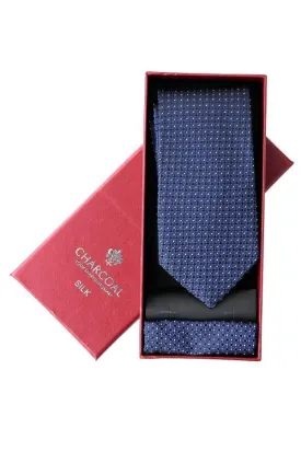 BOX SILK TIE SET