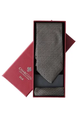 BOX SILK TIE SET