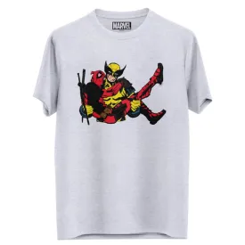 Bromance - Marvel Official T-Shirt