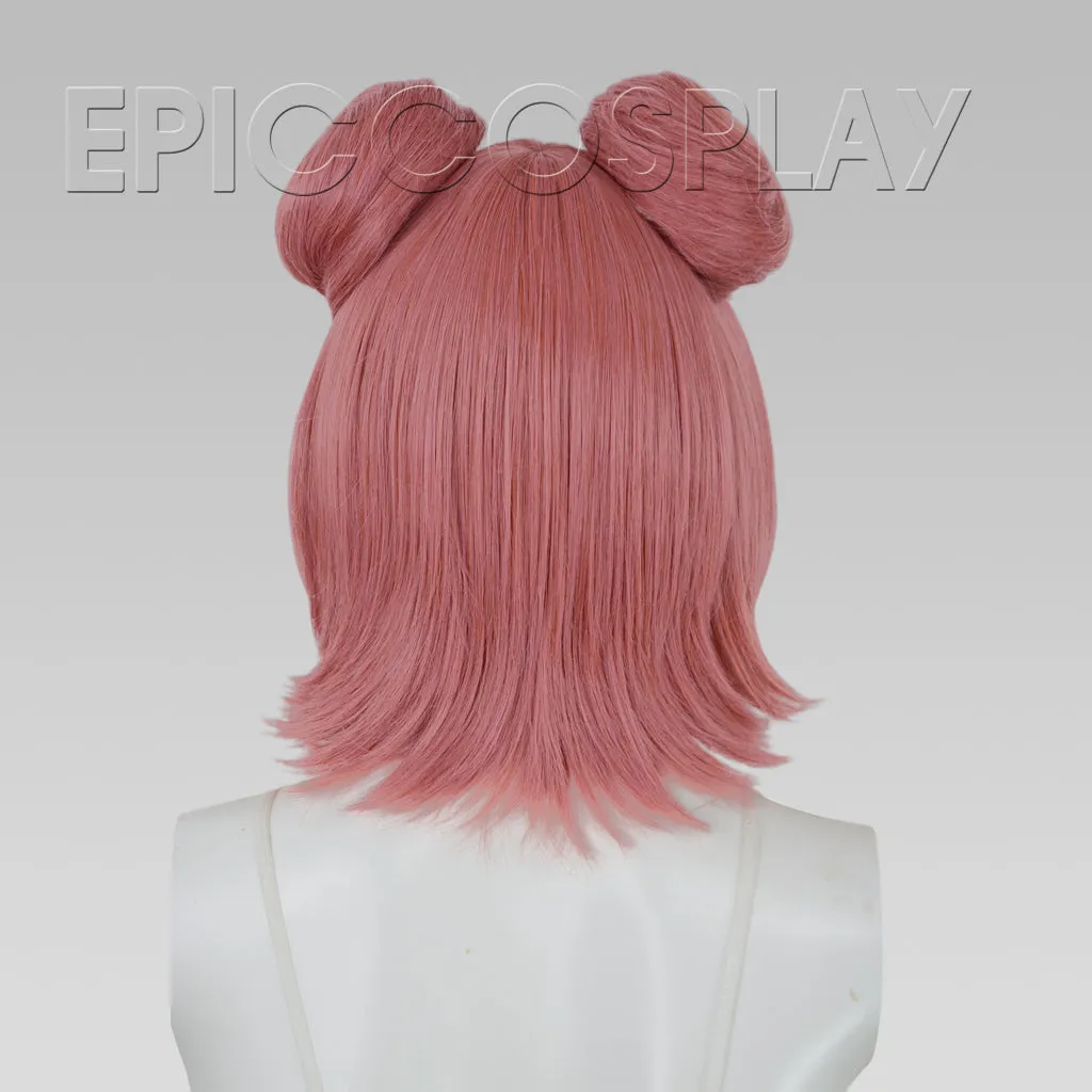 Bun Set - Princess Dark Pink Mix