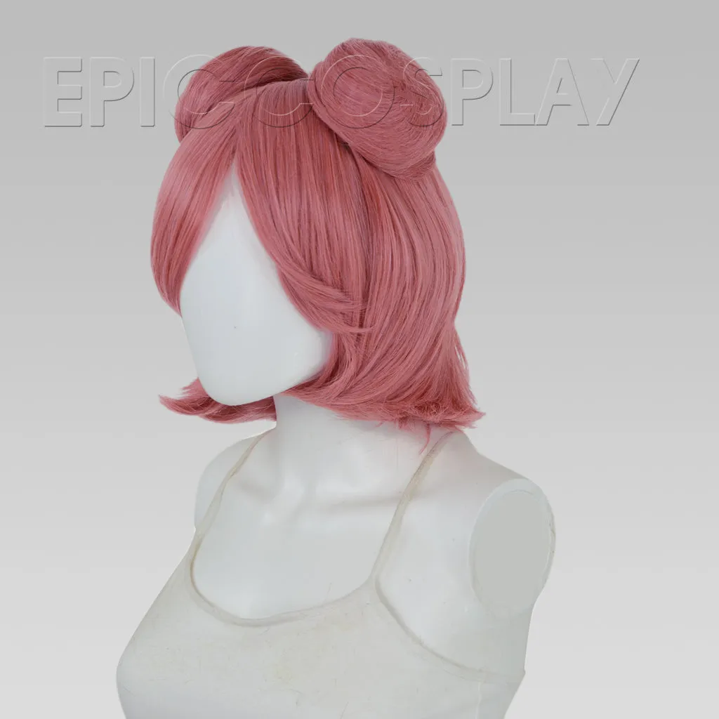 Bun Set - Princess Dark Pink Mix