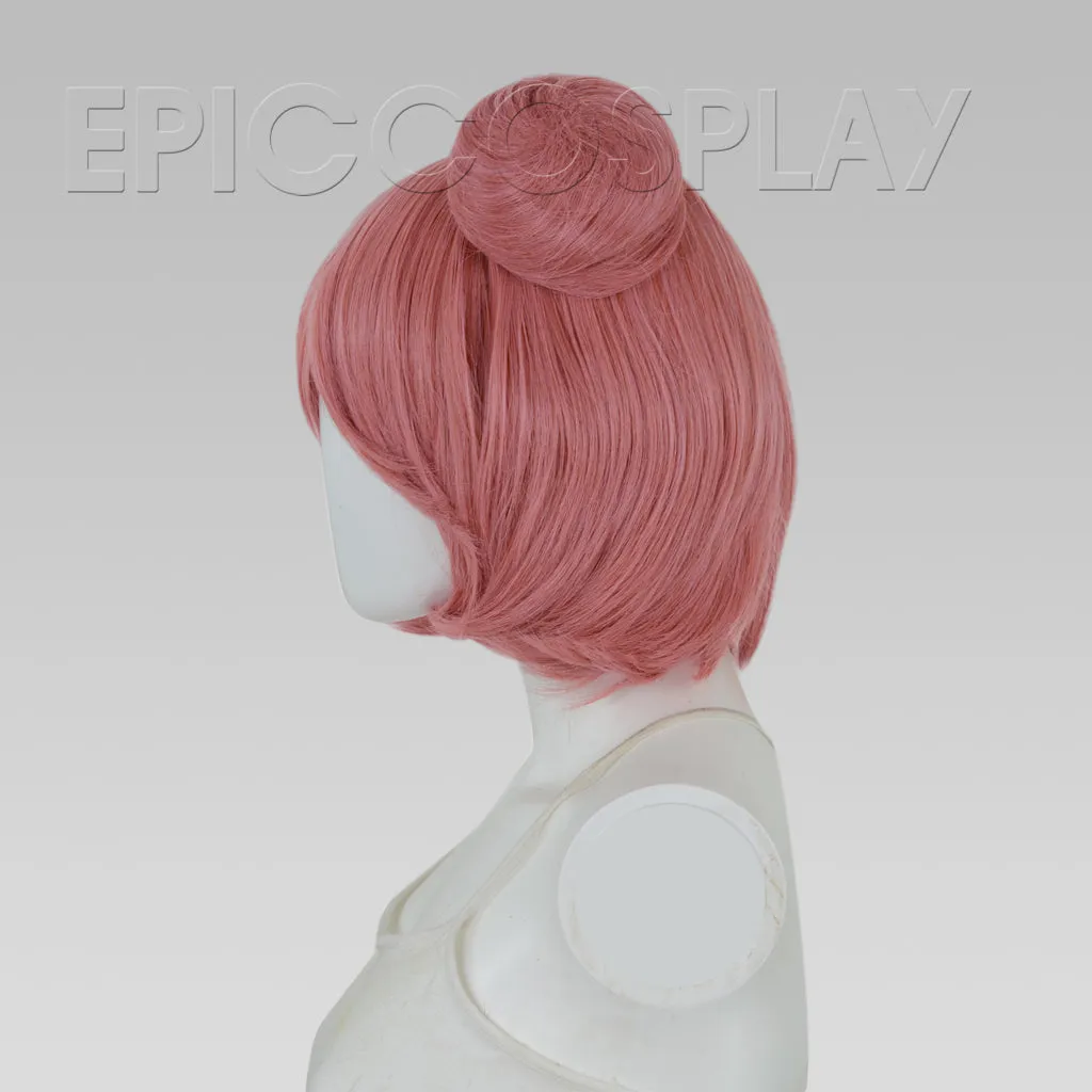 Bun Set - Princess Dark Pink Mix