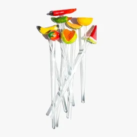 Carmen Swizzle Sticks