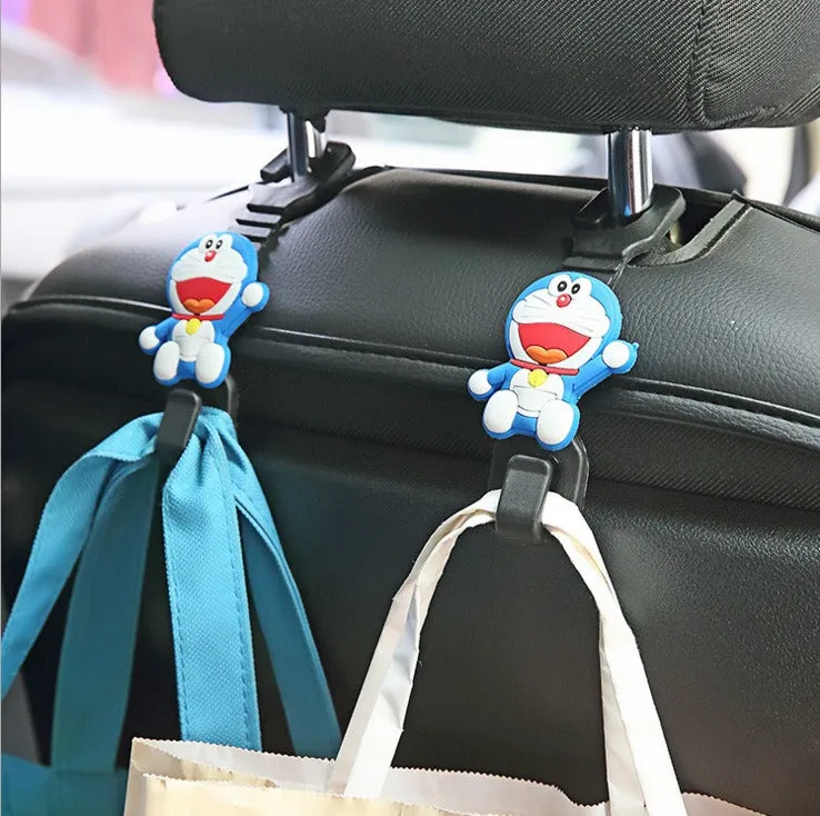 Cartoon Design Car Seat- Back Small Hook