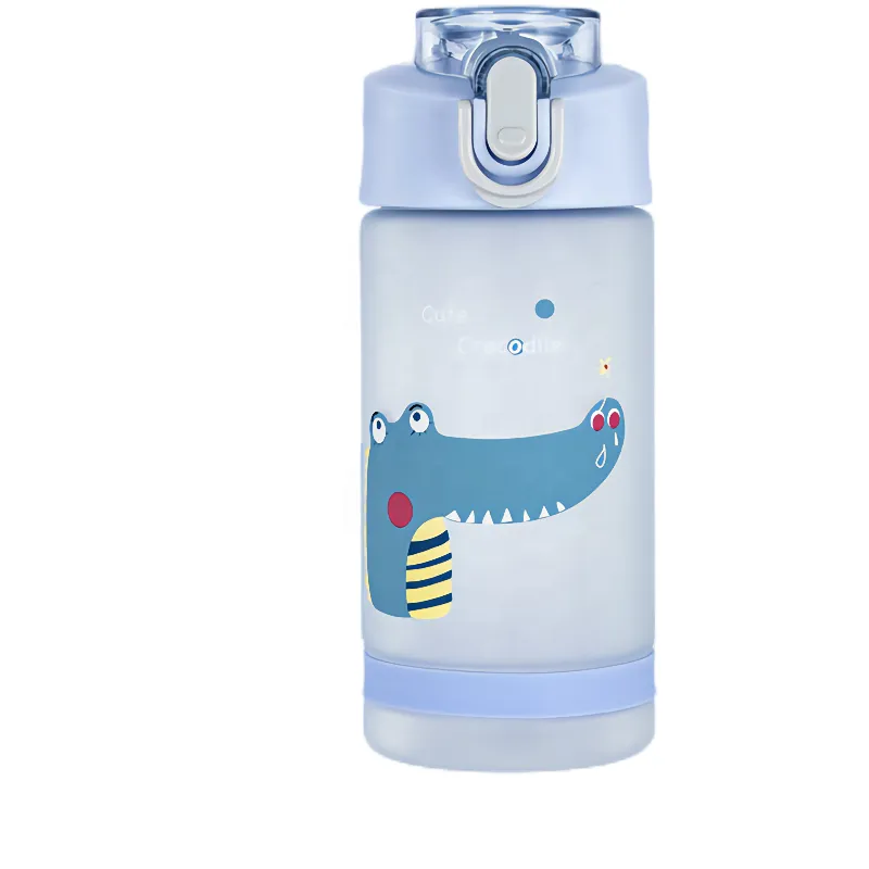 Cartoon Print Outdoor Sports Bottle for Kids