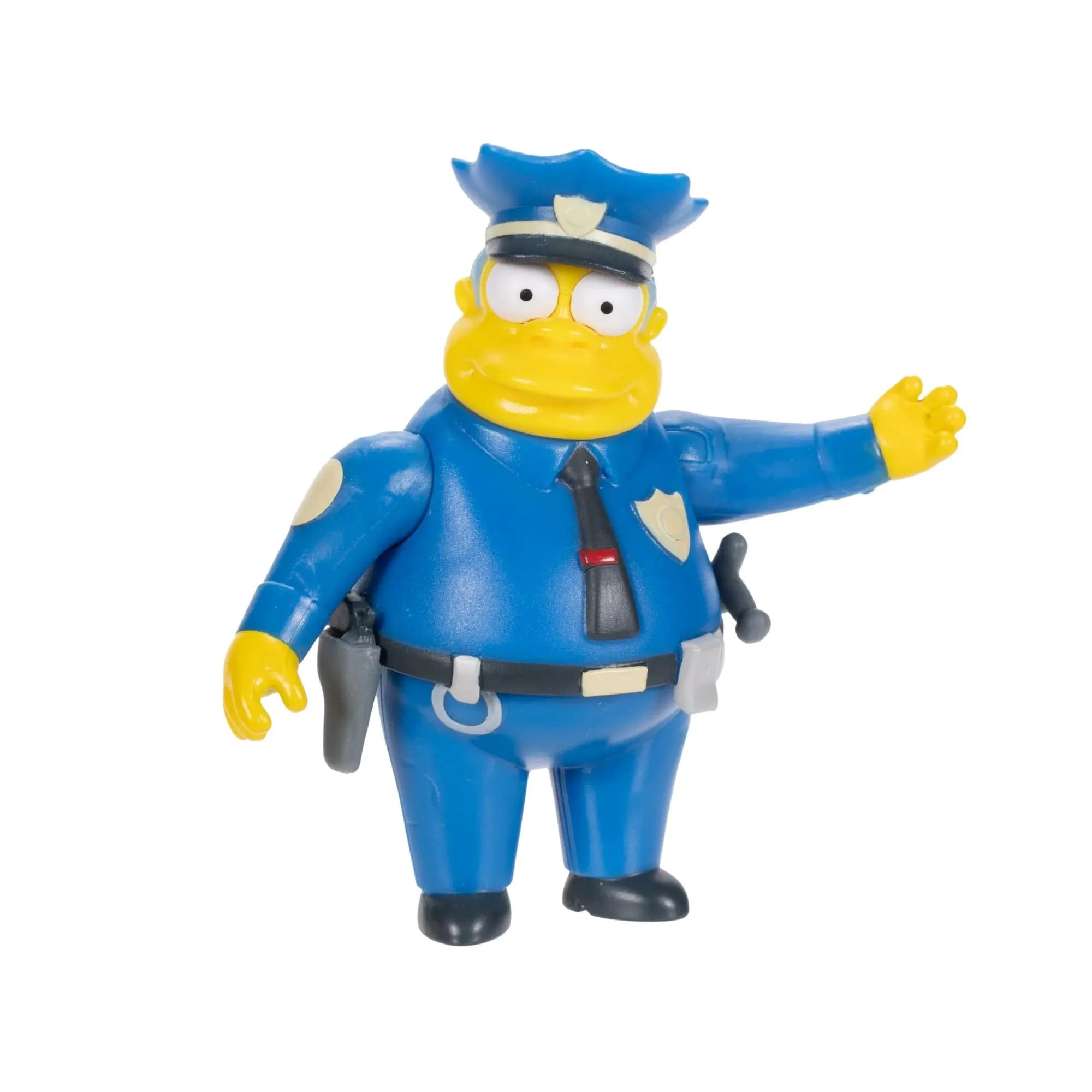 Chief Wiggum - The Simpsons 2.5" Figure by Jakks Pacific