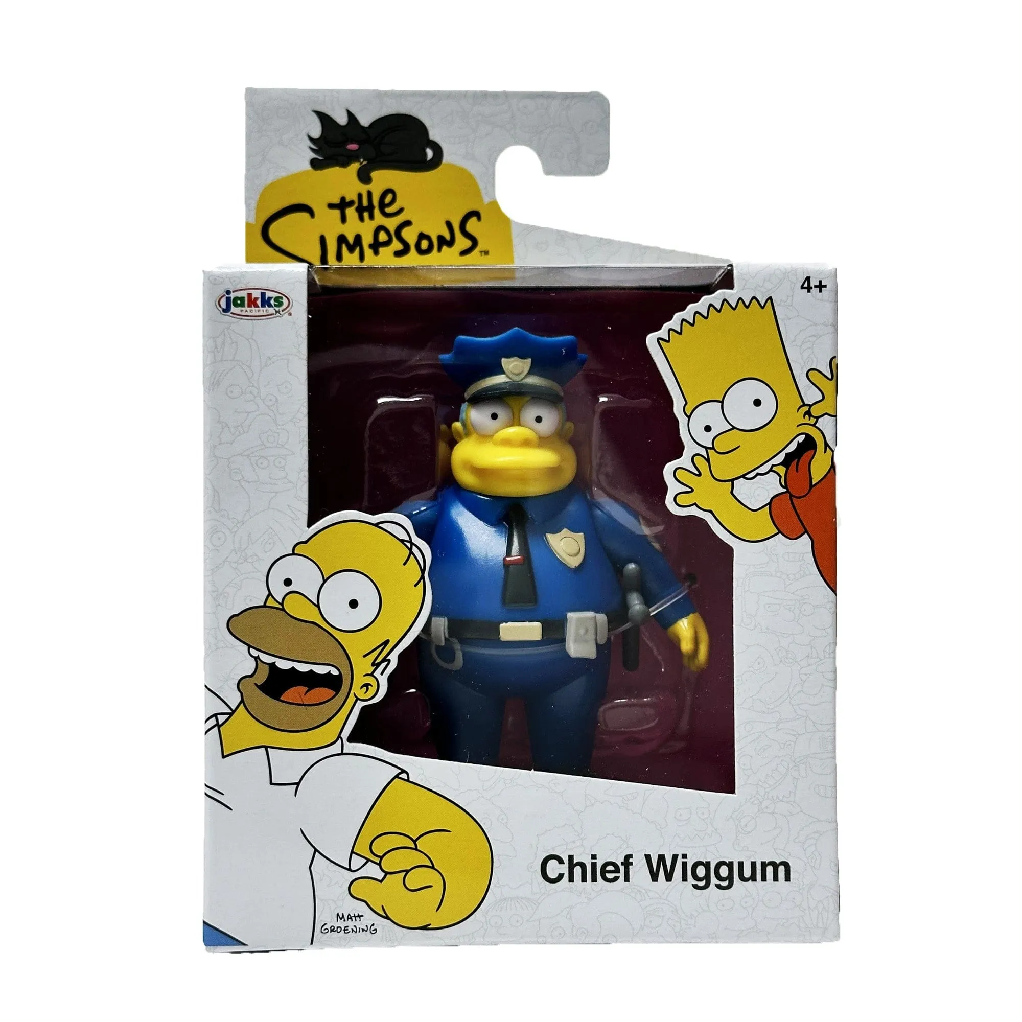 Chief Wiggum - The Simpsons 2.5" Figure by Jakks Pacific