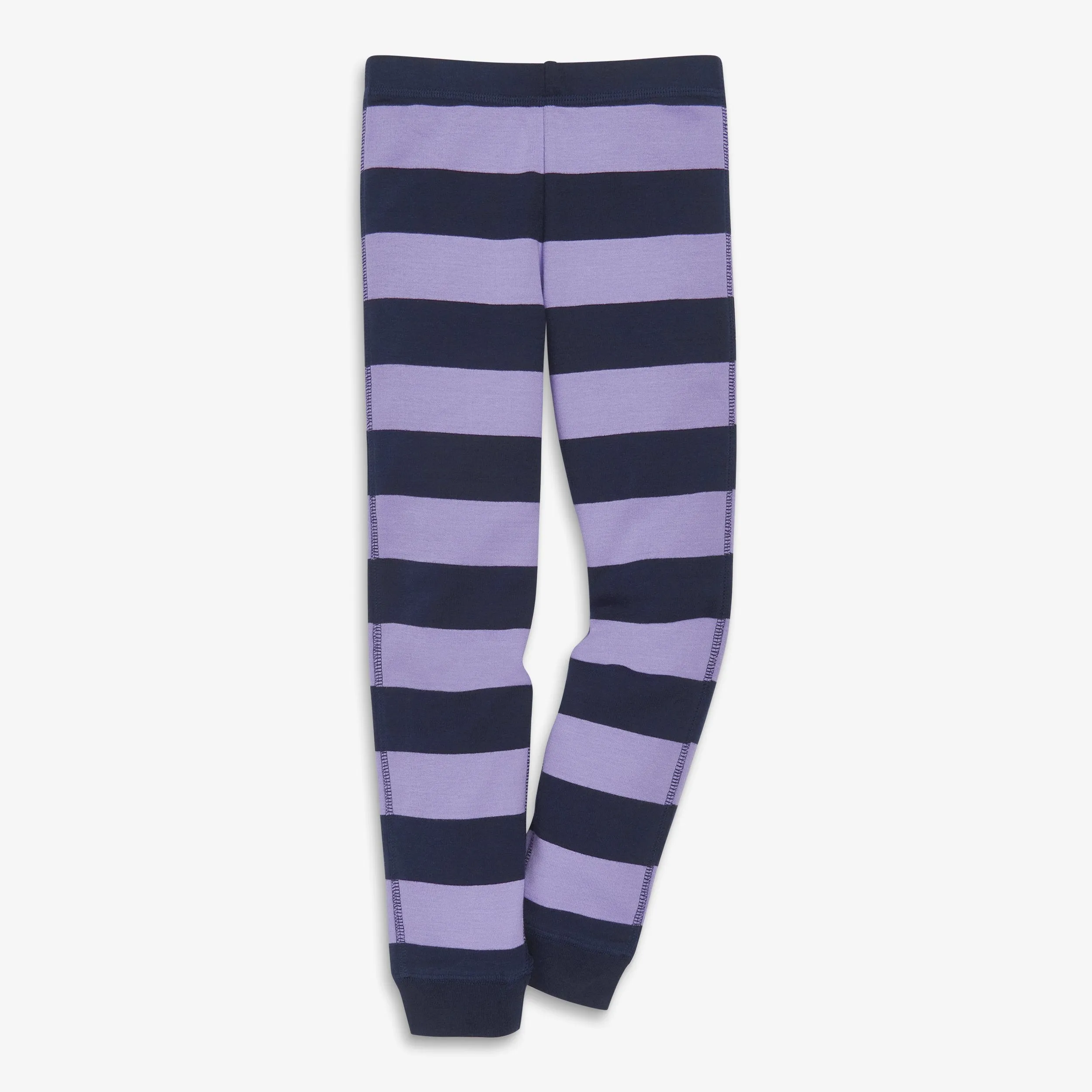 Clearance kids organic pj pant in bold stripe