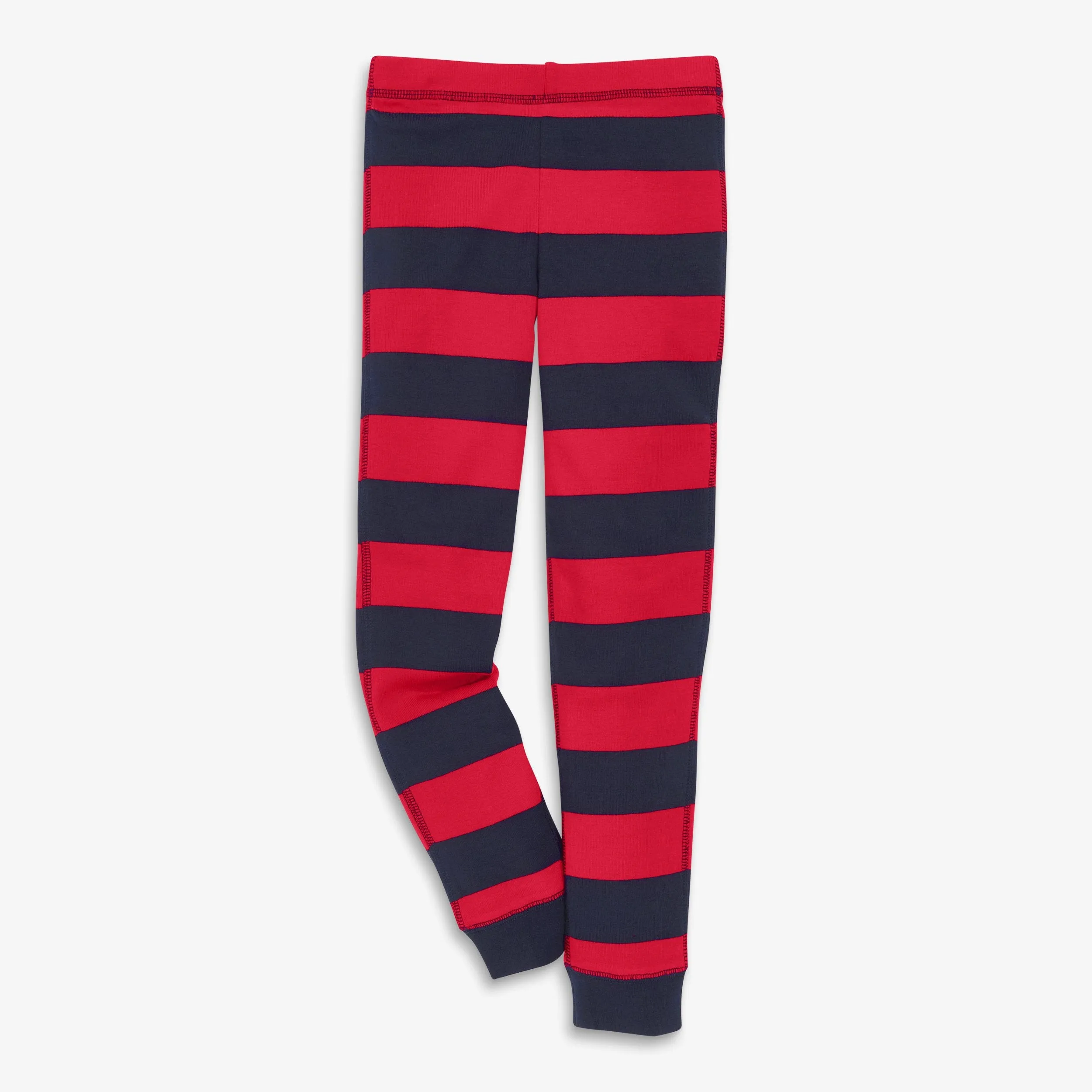 Clearance kids organic pj pant in bold stripe