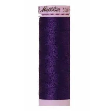 Cotton Sewing Thread - Deep Purple 150m/164yd - Mettler Silk Finish All Purpose