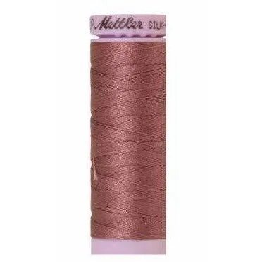 Cotton Sewing Thread - Smoky Malve Purple 150m/164yd - Mettler Silk Finish All Purpose