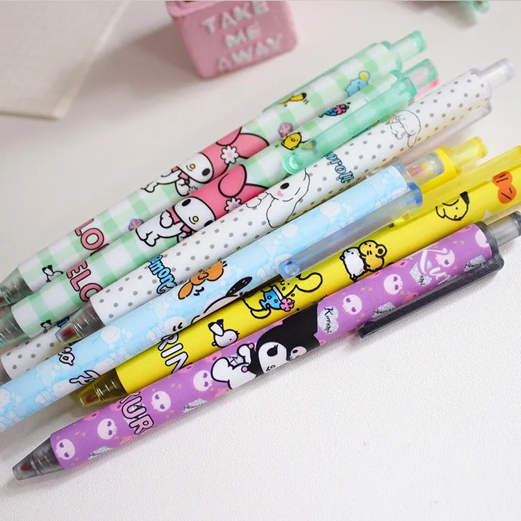 Cute Cartoon Design Ballpoint Gel Pen