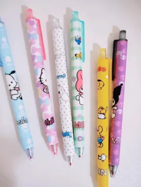 Cute Cartoon Design Ballpoint Gel Pen