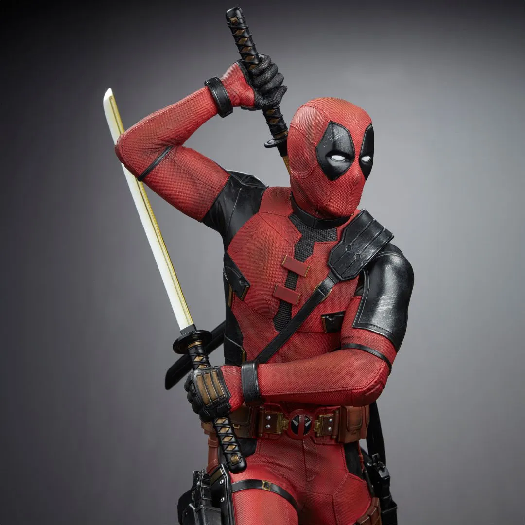 Deadpool - Deadpool & Wolverine Legacy Statue By Iron Studios