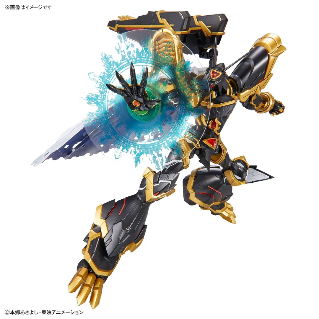 Digimon - Figure-rise Standard Amplified Alphamon [INSTOCK]