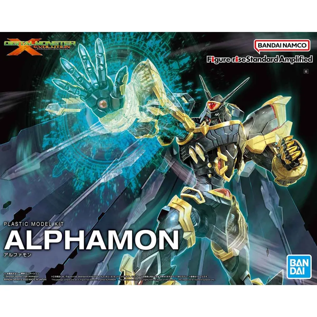 Digimon - Figure-rise Standard Amplified Alphamon [INSTOCK]