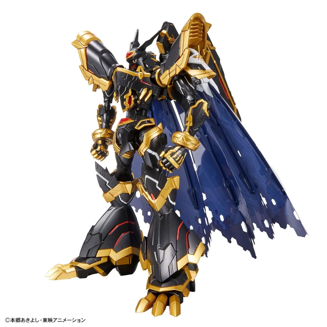 Digimon - Figure-rise Standard Amplified Alphamon [INSTOCK]