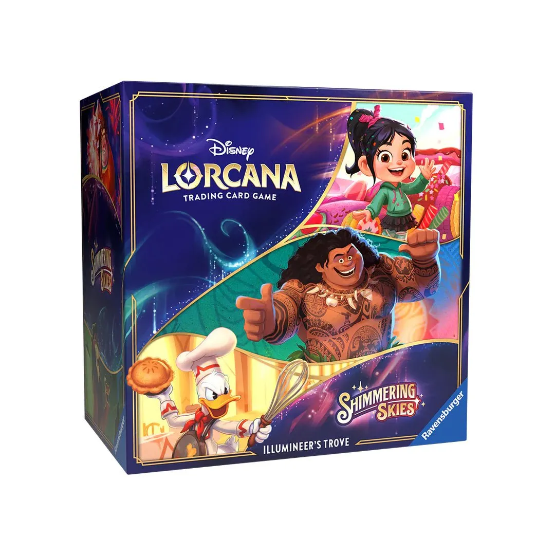 Disney Lorcana TCG - Shimmering Skies Illumineer's Trove Set - Set 5